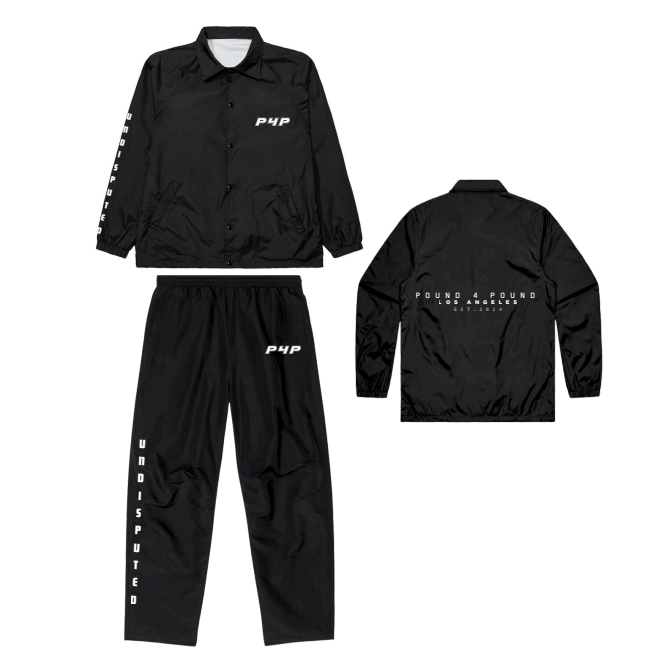 Undisputed Windbreaker Suit — Jacket + Pants