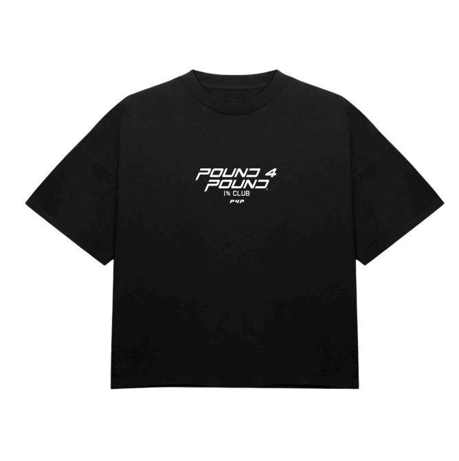 1% Club Tee — Pound 4 Pound