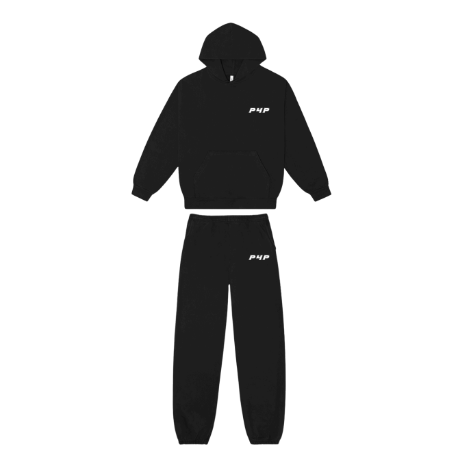 P4P Essential Sweatsuit — Hoodie + Jogger Set